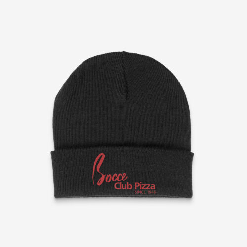 Black Logo Beanie