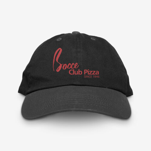 Black Logo Hat
